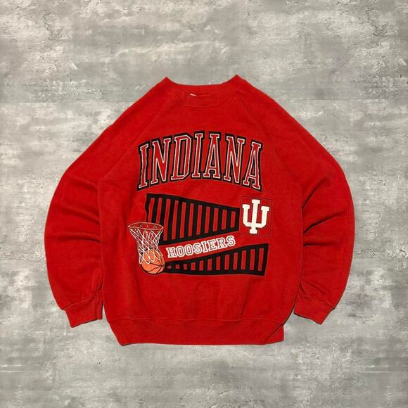 Hanes Other - Vintage 1990sindiana hoosiers crewneck